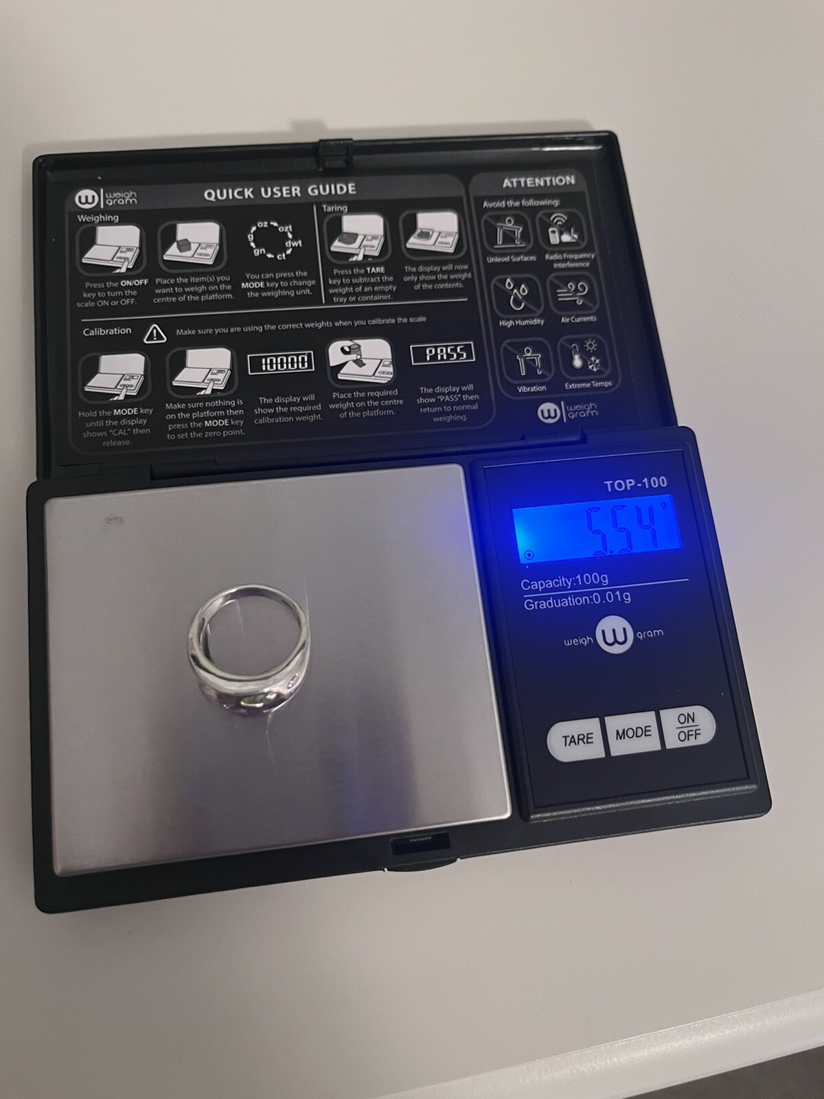 Multi Gemstone Sterling Silver Dome Shape Ring An… - image 23