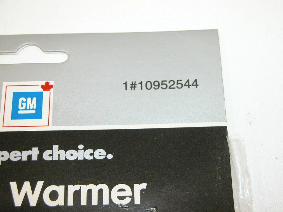 Nuevo aislador calentador de batería GM 80 vatios para camión Silverado Sierra 71-07 1/2 tonelada Foto 4 de 4