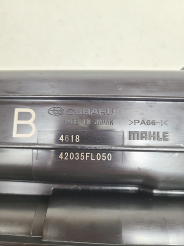 2024-2025 SUBARU CROSSTREK 2.0L AWD FUEL VAPOR EVAPORATOR CHARCOAL CANISTER OEM - Picture 12 of 13
