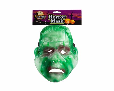 Halloween - 4 Monster Horror Masken - PVC Kostüm Trick or Treat Full Face