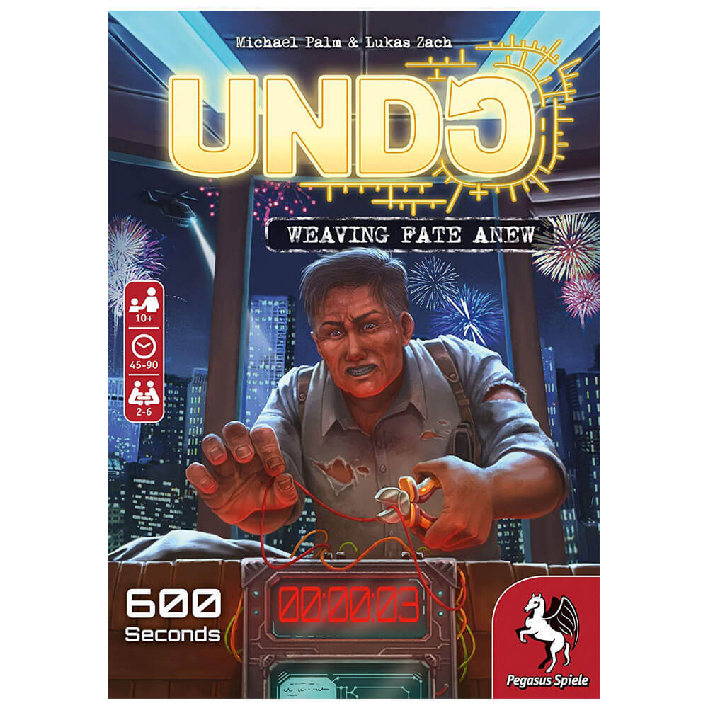 Pegasus Spiele Undo 600 Sec Weaving Fate A new Theme of time Travel