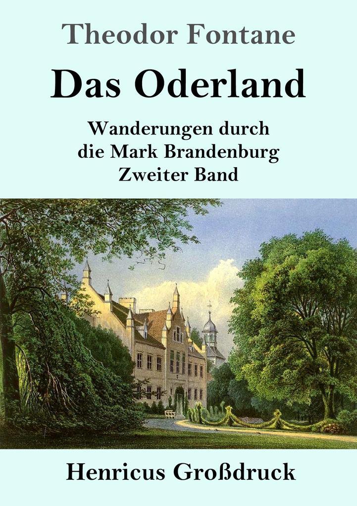Thumbnail - Das Oderland (großdruck) | Theodor Fontane | Deutsch