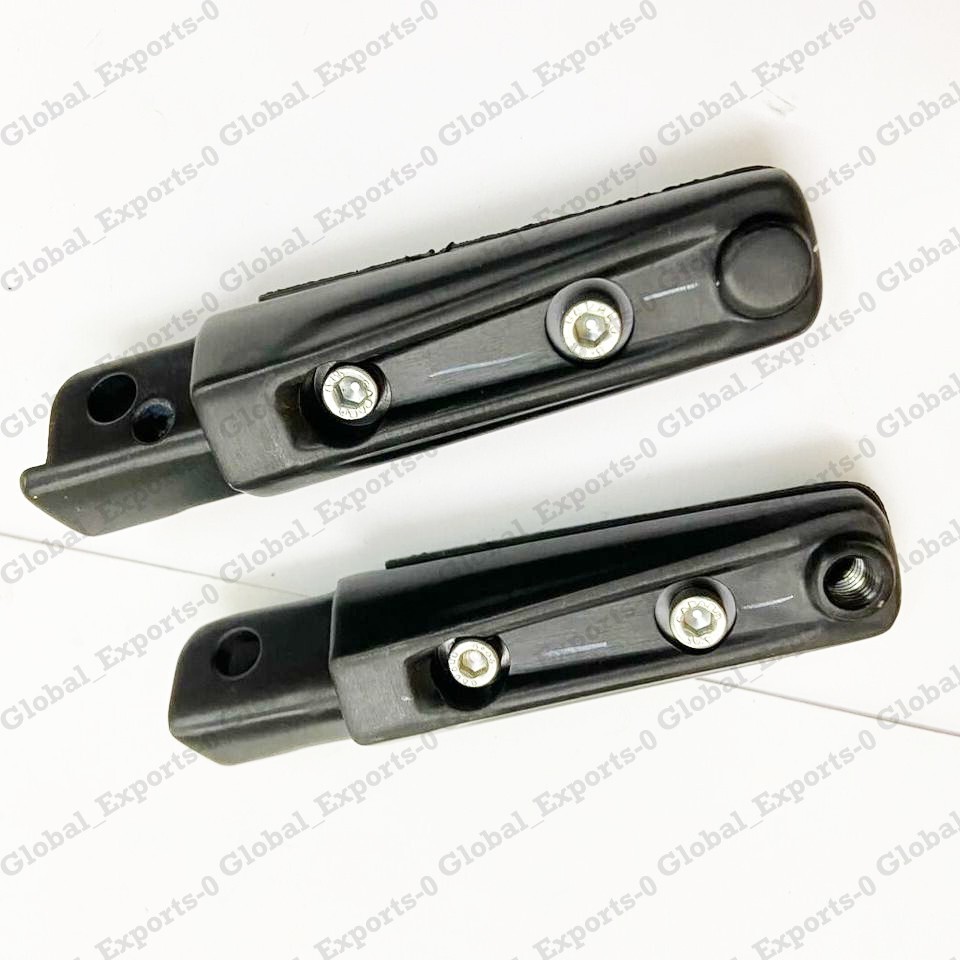 FITS FOOTREST FOOT PEG KIT 1 SET FOR ROYAL ENFIELD HUNTER 350CCGE Fast
