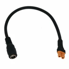 DC 5.5x2.1mm female to XT30 Jack charge Cable for Fatshark Skyzone FPV Goggles