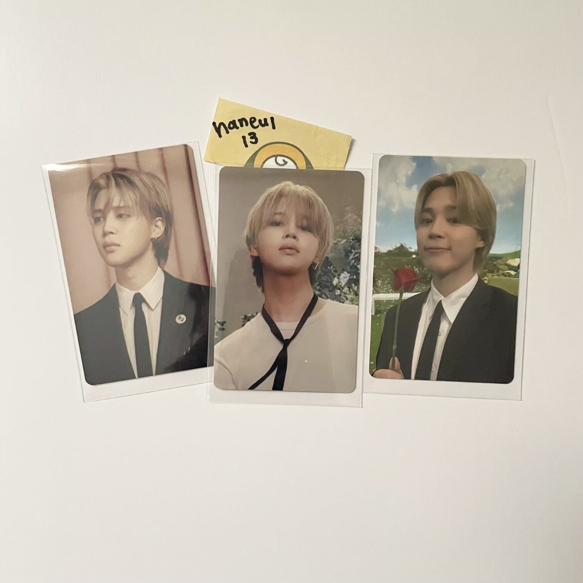 BTS JIMIN MUSE Lucky Draw JPFC UMS Limited Photocard BTS JIMIN MUSE Lucky Draw JPFC UMS Limited Photocard