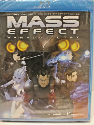 Mass Effect Paragon Lost Blu-Ray Disc 2013 with 45 Minutes of Extras NEW/Sealed