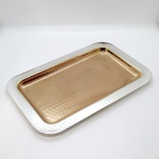 Tablett Aus Bicolor Silber Kollektion Cosmo Von Greggio