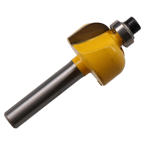 3pk TCT Bearing Cove Box Router Bit 22mm D 6.3mm Radius Cutting 1/4" Shank - Imagen 3 de 4