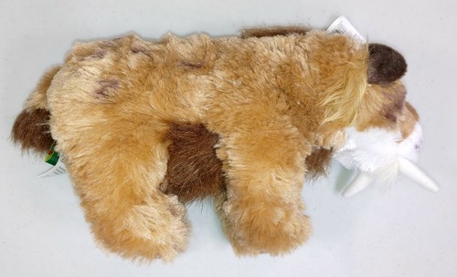 Wild Republic Smilodon - 12in. Stuffed/Plush Saber-Toothed Tiger - NWT - Picture 4 of 9