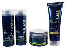 Bio Tanix Hair Keratin Home Care Treatment 4 Products - Prime Pro Extreme