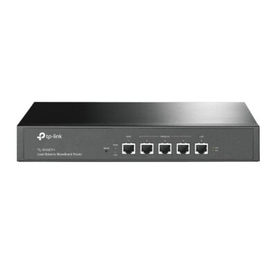 TP-Link TL-R480T+ Multi WAN Load Balance Router, IP QoS & Port Based QoS support