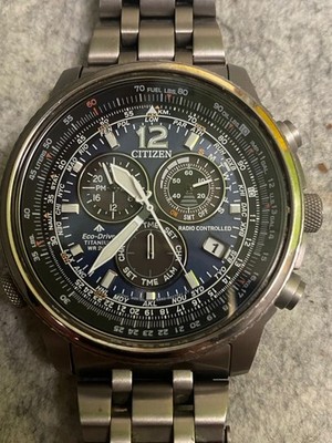 citizenky eco drive funkgesteuerte Basis Titan