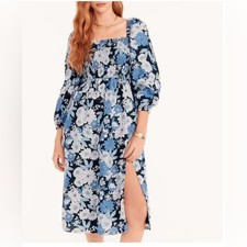 J. Crew 100% Linen daydream dress in zinnia floral Sz Small