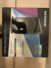 NETGEAR Nighthawk AC1900 C7000V2 Wi Fi Cable Modem Router