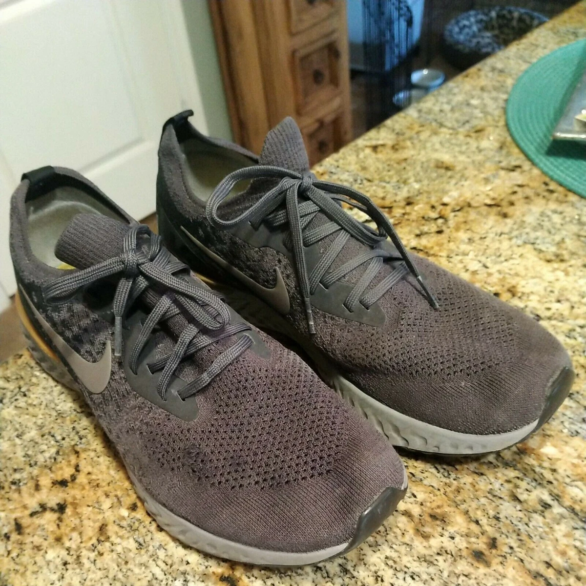 Nike Epic React Flyknit Thunder Grey | eBay display picture 1