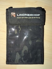 LINDNERHOF TAKTIK BRUSTBEUTEL NECK HOLDER MULTICAM BLACK BADGE HOLDER NEU