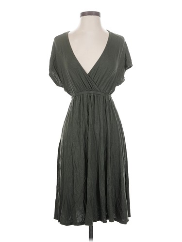 Amazon Essentials Women Gray Casual Dress S
