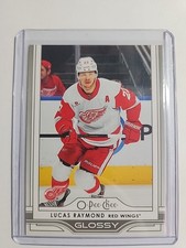 2025-26 Upper Deck Series 1 - O- Pee-Chee Glossy Lucas Raymond #OG-16