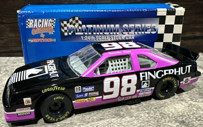 #ad 1994 Derrike Cope Fingerhut #98 Ford Thunderbird 1 24 Action Nascar Diecast $7.99