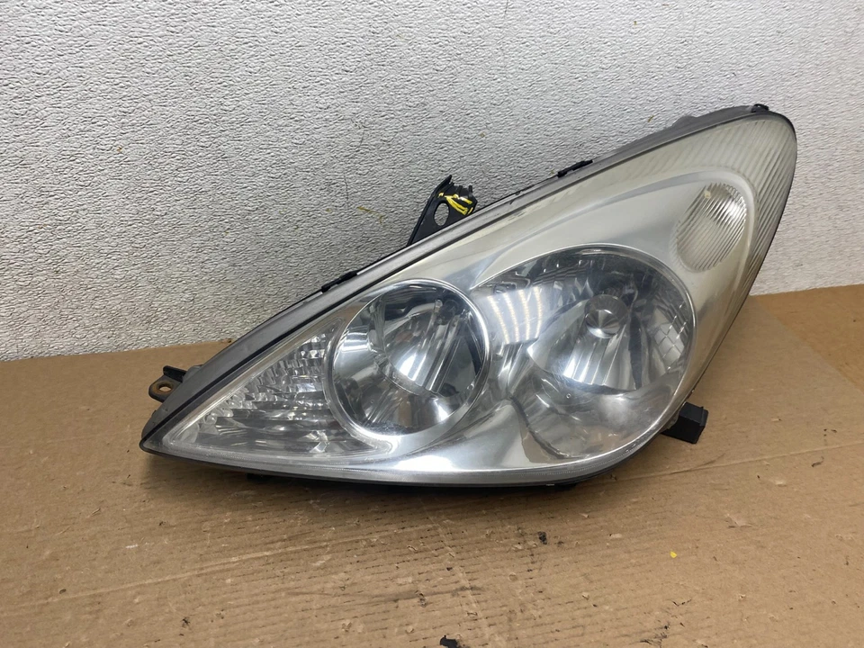 2002-2004 Lexus Es300 Es330 Left Driver Lh Headlight Xenon HID DEPO Q9146 DW - Image 3 of 4