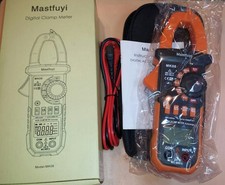 Mastfuyi Mk06 Clamp Amp Probe Meter Digital Multimeter Acdc Current 400a Mastfuyi Mk06 Clamp Amp Probe Meter Digital Multimeter Acdc Current 400a