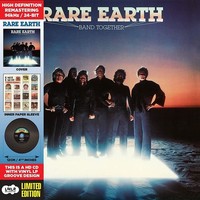 Audio Cd - Rare Earth - Band Together - Culture Factory -D- Neu