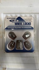 Hyundai Wheel Lock Set U8440 00200 Genuine HYUNDIA Part
