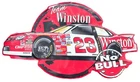 Vintage Team Winston No bull #23 Tin sign