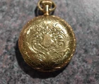 Antique Elgin 14K Yellow Gold Vintage Pocket Watch