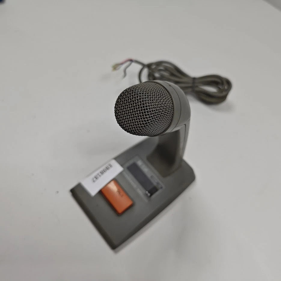 TOA PM-660D Paging Mikrofon - Für Teile/Reparatur, Ungetestet - Bild 4 von 4