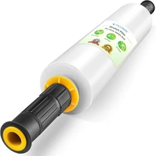 TICONN Stretch Wrap Film Roll, 1000ft Industrial 15 Inch, White 