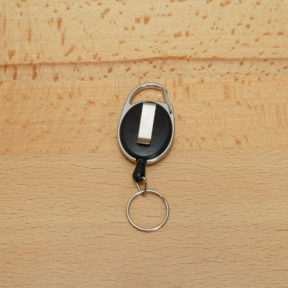 Выдвижная катушка для значка ABS пластик шнурок для удостоверения личности именная бирка держатель значка карты - Изображение 4 из 4