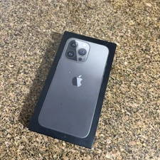 Apple iPhone 13 Pro Original Box  (EMPTY BOX ONLY) A2483 GRAPHITE 128 gb