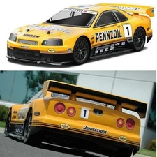 NEW HPI Nitro 3 Evo / Sprint 2 / Rally Nissan Skyline R34 200mm Body 7467