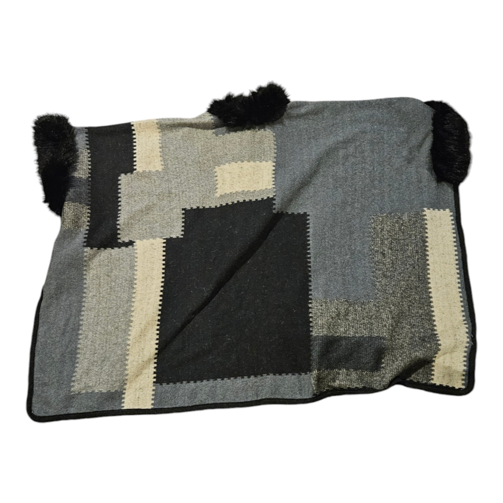 Medium Patchwork Shawl - image 4