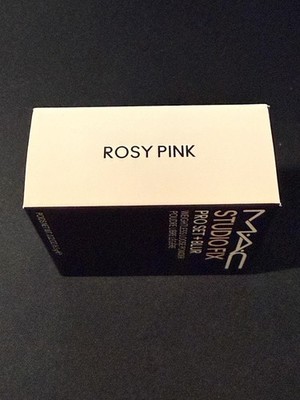 Mac Studio Fix Pro Set+Blur Weightless Loose Powder- Rosy Pink - 0.22oz/6.5g-NIB