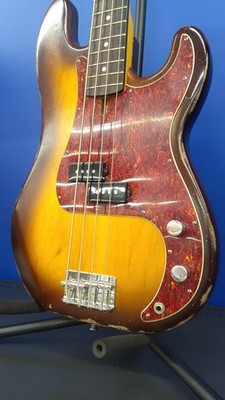 MIYAKO CUSTOM BASS GUITAR MPB-4R Used Alder body Rosewood fingerboard w/Softcase