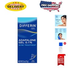 30-Day Supply Acne Treatment Gel with 0.1 Adapalene for Sensitive Skin