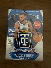 2024-25 Panini Totally Certified Basketball Blaster Box 24 Cards FACTORY SEALED