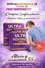 3 PACK Jenjibre Omega 3 Garlic Ginger Joint Pain Turmeric Collagen Glucosamine