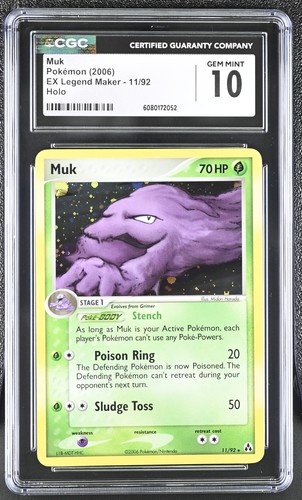 Muk graded CGC 10 for sale on eBay