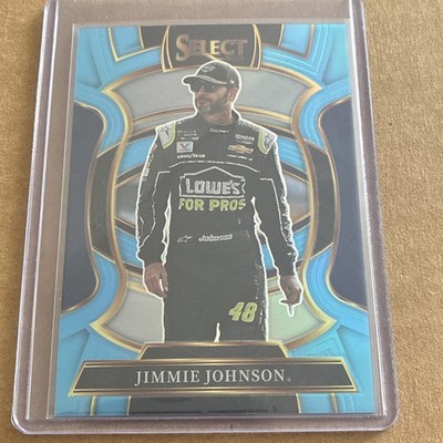 2026 Select Grandstand Carolina Blue Prizm /199 Jimmie Johnson Nascar