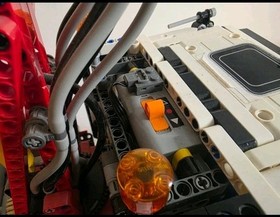 LEGO Technic 42043 Mercedes-Benz Arocs 3245 Built Fully Functional Power Functio