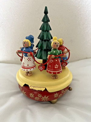 Steinbach Music Box Made in Germany- MISFIT