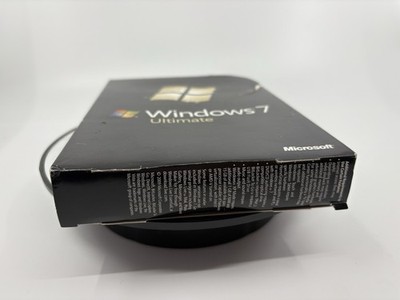 Microsoft Windows 7 Ultimate 32 Bit only Full Version DVD with