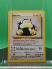 Snorlax 27/64 Unlimited Jungle Set Rare 1999 English Pokemon WoTC