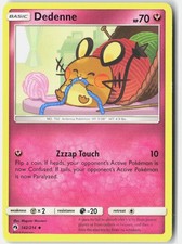 Dedenne (142) SM - Lost Thunder 142/214 Pokemon Card on eBay