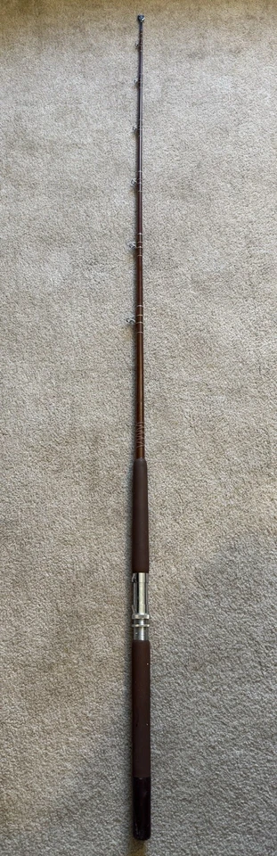 Señuelo de colección Fenwick PT-809 6’-8”, 2-10 OZ, 30-80 LB LÍNEA DE PRUEBA CAÑA DE PESCAR 28 OZ Foto 2 de 4