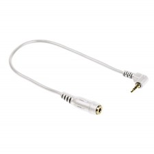 Hama Adattatore Presa Cavo 2,5mm Connettore Jack > 3,5mm Accoppiamento Presa