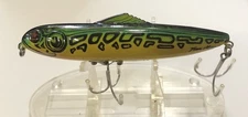 Vintage Mann's Mann Dancer Lure 5/8 Oz Unfished Frog Color Excellent Condition!!